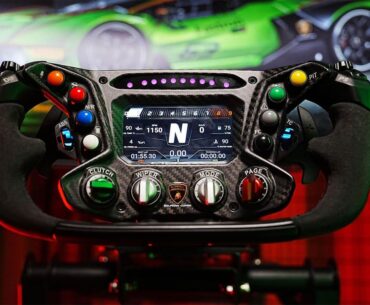 Gaming: can you have too many sim racing wheels?