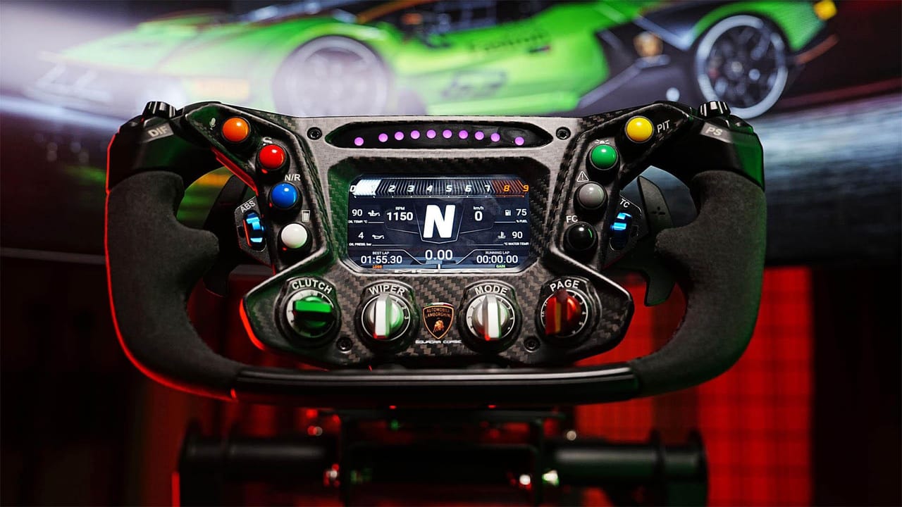 Gaming: can you have too many sim racing wheels? Gaming: can you have too many sim racing wheels?