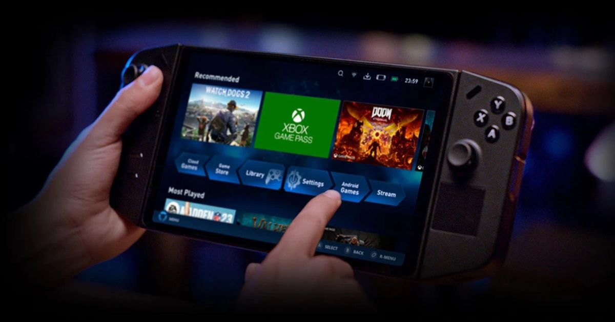 Lenovo’s 1TB Legion Go PC gaming handheld is down to its lowest price of the year at $150 off Lenovo's 1TB Legion Go PC gaming handheld is down to its lowest price of the year at $150 off