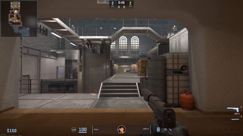 Our Best Wingman Strat on de_brewery (Enemy POV)