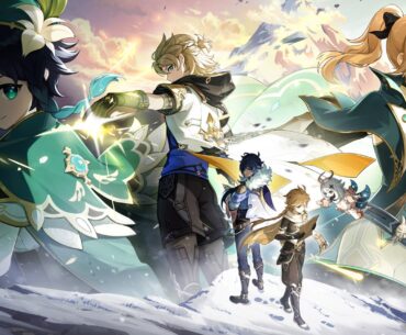 Genshin Impact 5.7 codes - Promo art with Mondstadt characters
