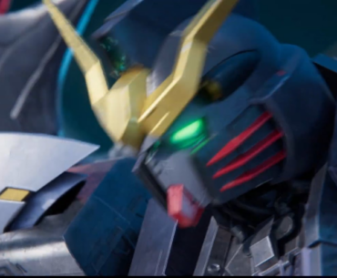 Gundams Arrive!