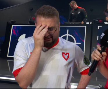 torzsi emotional interview after losing to Vitality at 2025 Austin Major Semi-final