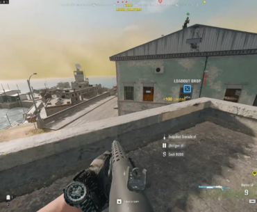 The classic in between gun fight crash .