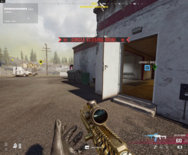 Casual dad playing casual flushing bunker rats in final circle.