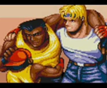 streets of rage 2 music ending