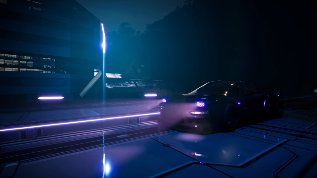 1990s Acura/Honda NSX – High-Speed 3D Animation in Unity