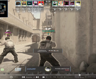 donk ace on FACEIT with magixx and chopper