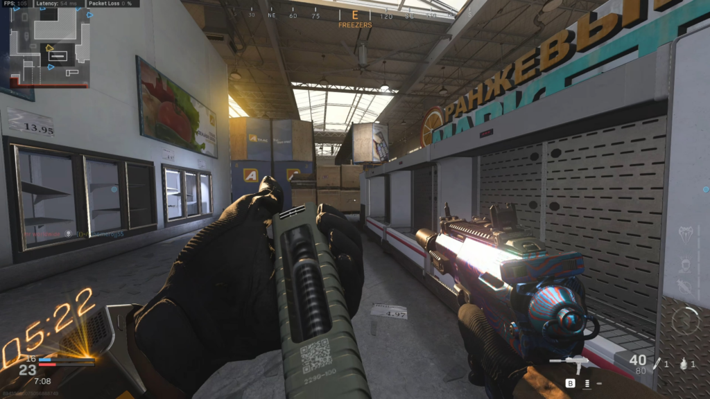 MP7 is a classic