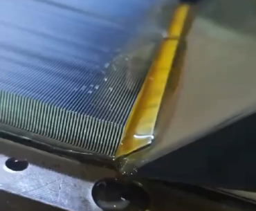 So... It's not individually welded ?