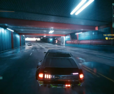 Cyberpunk 2077 on switch 2