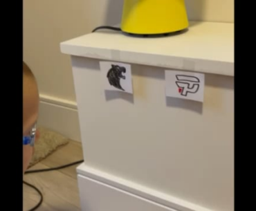He has glasses now so you can sure it’s correct!