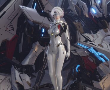 Mecha BREAK character customization
