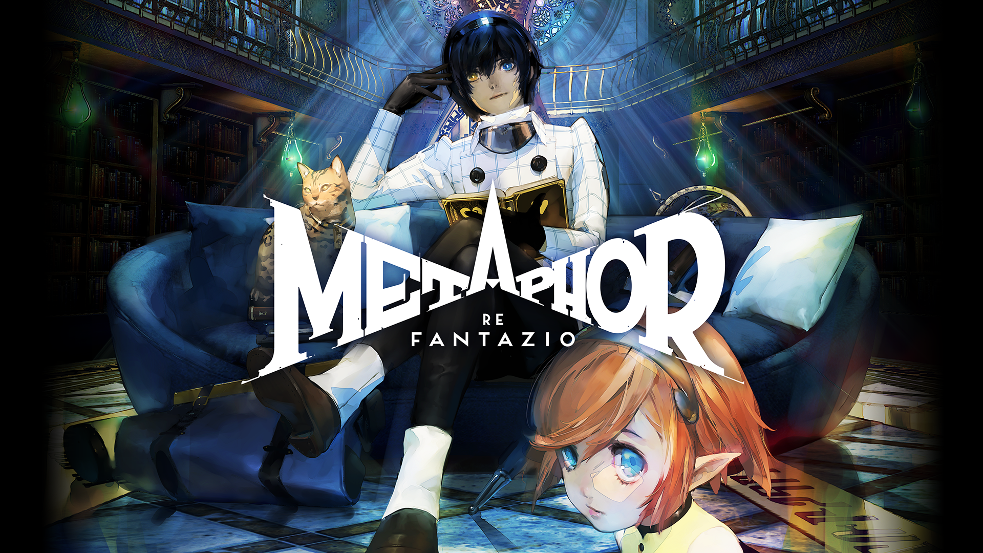 ReFantazio Surpasses Two Million Units Sold Worldwide Metaphor Key Art Horizontal