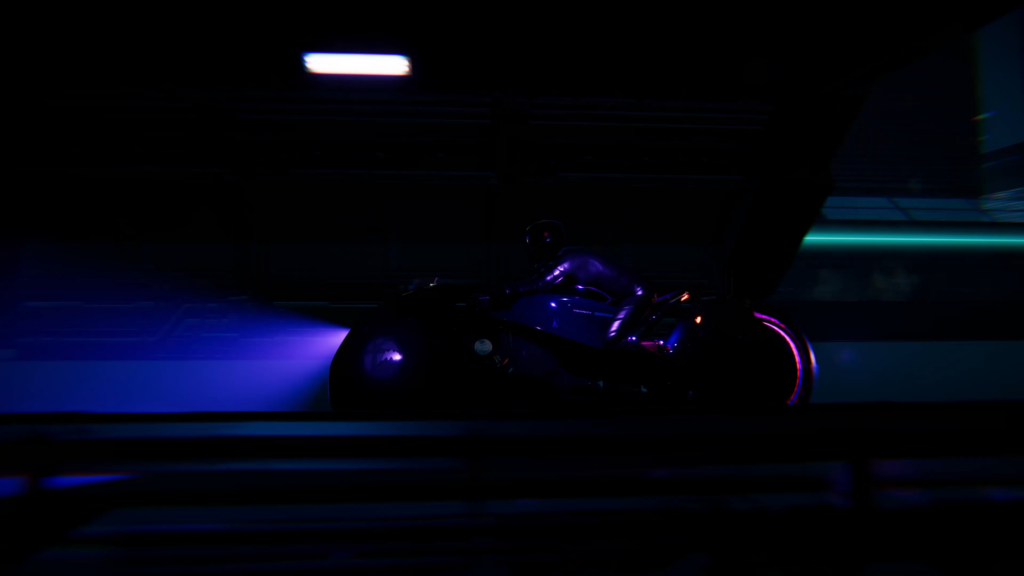 Yamagata’s Bike (modified take) | Testing High-Speed Animation in Unity