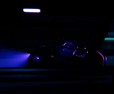 Yamagata’s Bike (modified take) | Testing High-Speed Animation in Unity