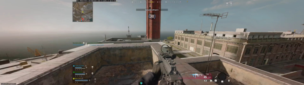 Trying to track on MnK when bro hit the flash spell from league of legends to move right