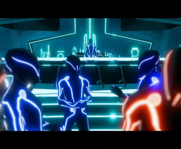 Someone in VR made the Tron "End of the Line" Club from the movie, to run Underground VR Raves out of.