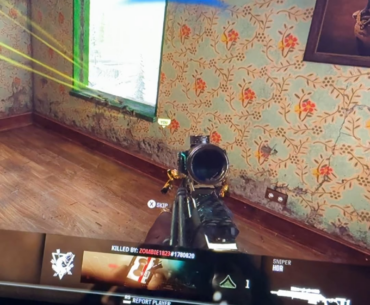 Bro had the cod gods watching over him.