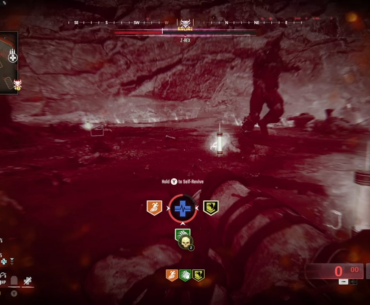 Chopper Gunner glitched out during our latest attempt of the Shattered Veil boss fight