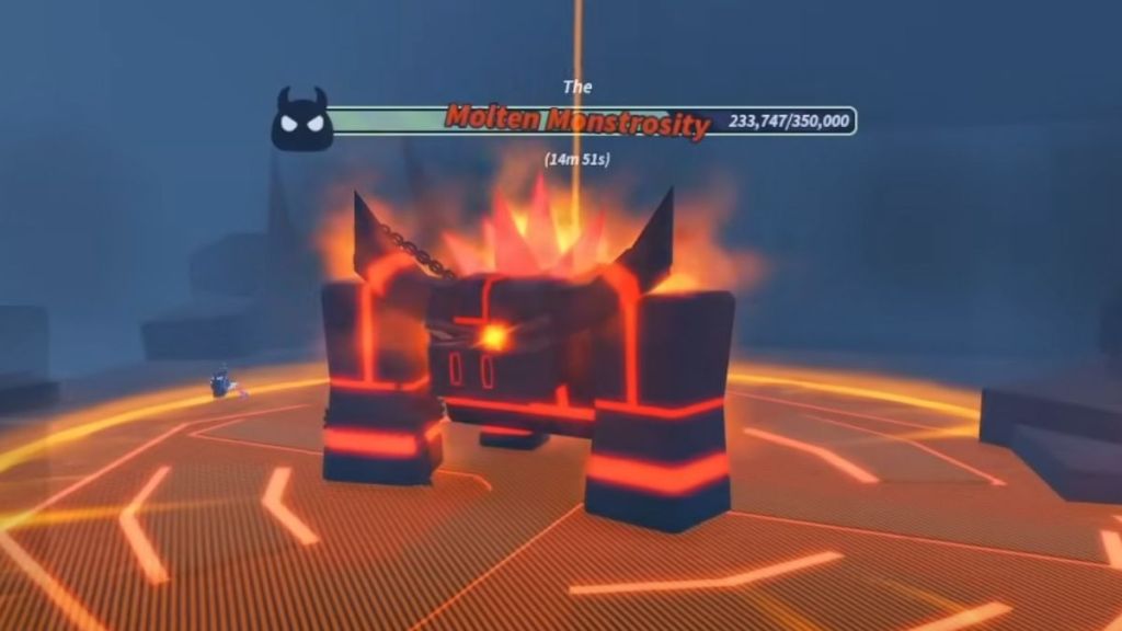 Molten Monstrosity Dig
