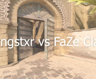yxngstxr highlights against Faze Clan
