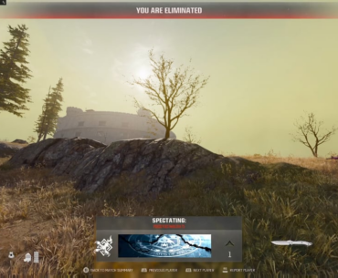 Aftet almost an entire match and 25 kills later, justice was served