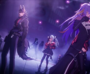 Neverness to Everness opening animation ‘Hypervortex Before the Storm’