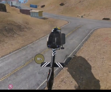 Bet they'll think twice next time about taking someone else's chopper .