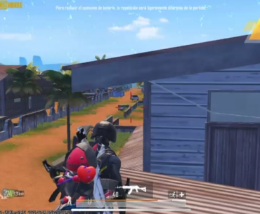 People said I only know how to play with shotguns.