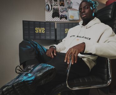 SV2 Signed As New Balance's First Gaming Ambassador