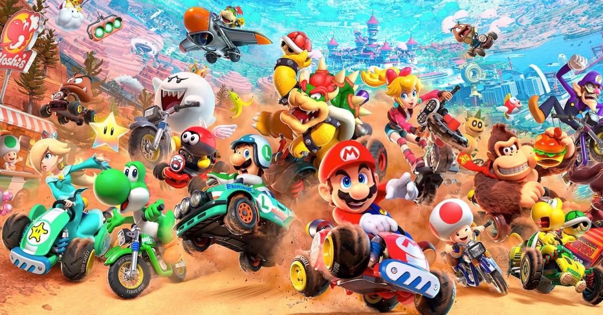 Complete Day 1 Switch 2 launch game list Complete Day 1 Switch 2 launch game list