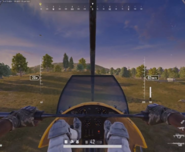 Not a headshot, but who else loves sniping from the glider?