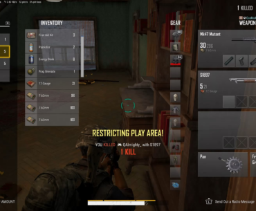 Pump shotty and mutant vs squads!
