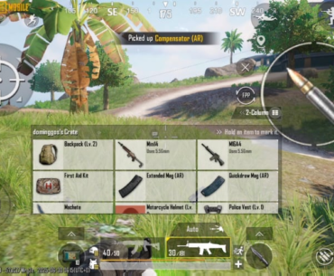 PUBG MOBILE NUSA SCAR-L