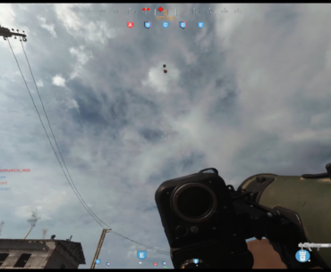 Trying to prime deliver one of these packages to an enemy's head