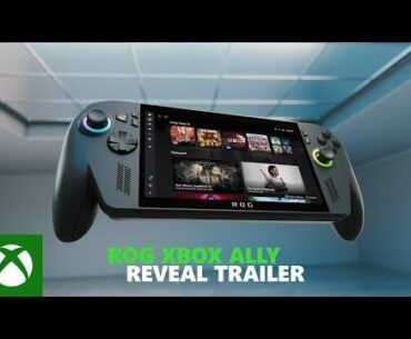 Xbox ROG Ally Announced