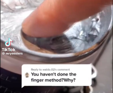 This is one of those techniques they dont teach you