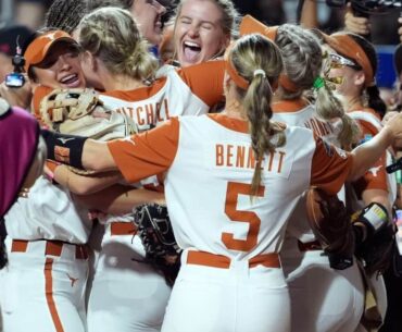 How Texas beat Texas Tech in Game 1 of Women's College World Series championship