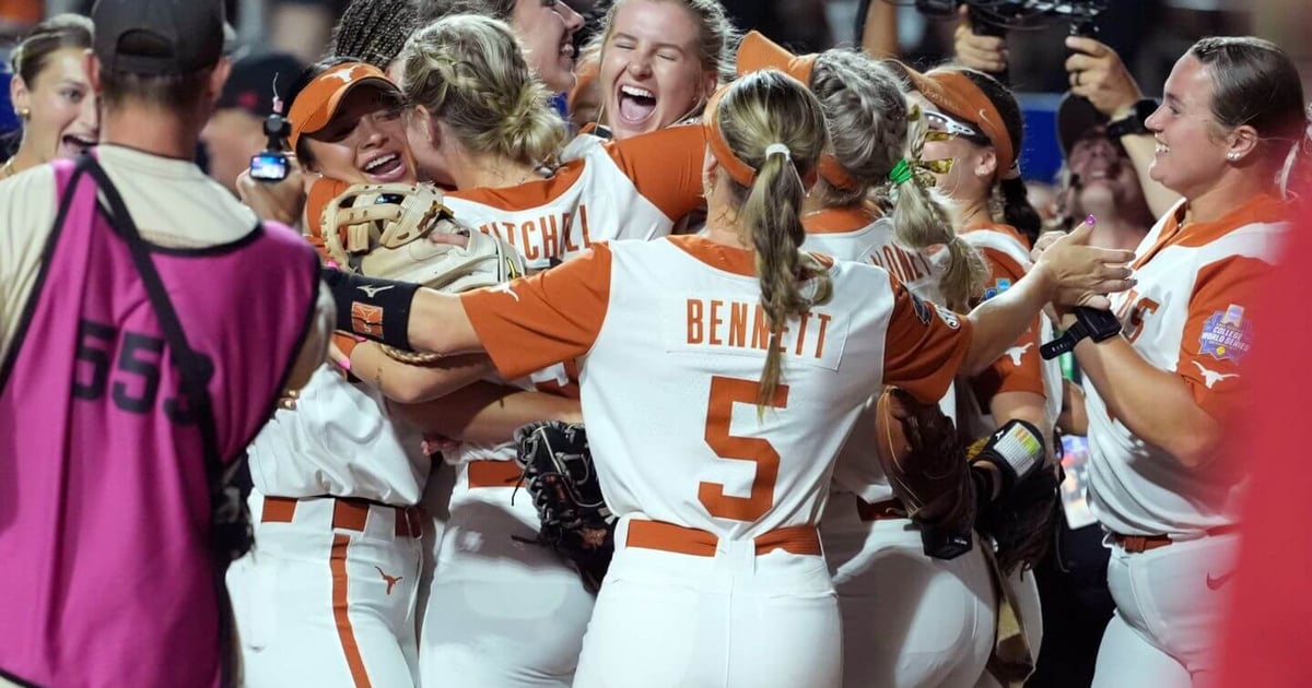 How Texas beat Texas Tech in Game 1 of Women’s College World Series championship How Texas beat Texas Tech in Game 1 of Women's College World Series championship