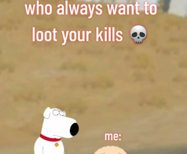 I can't loot in peace 💀
