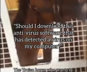It's always the damm free anti-virus on those websites!