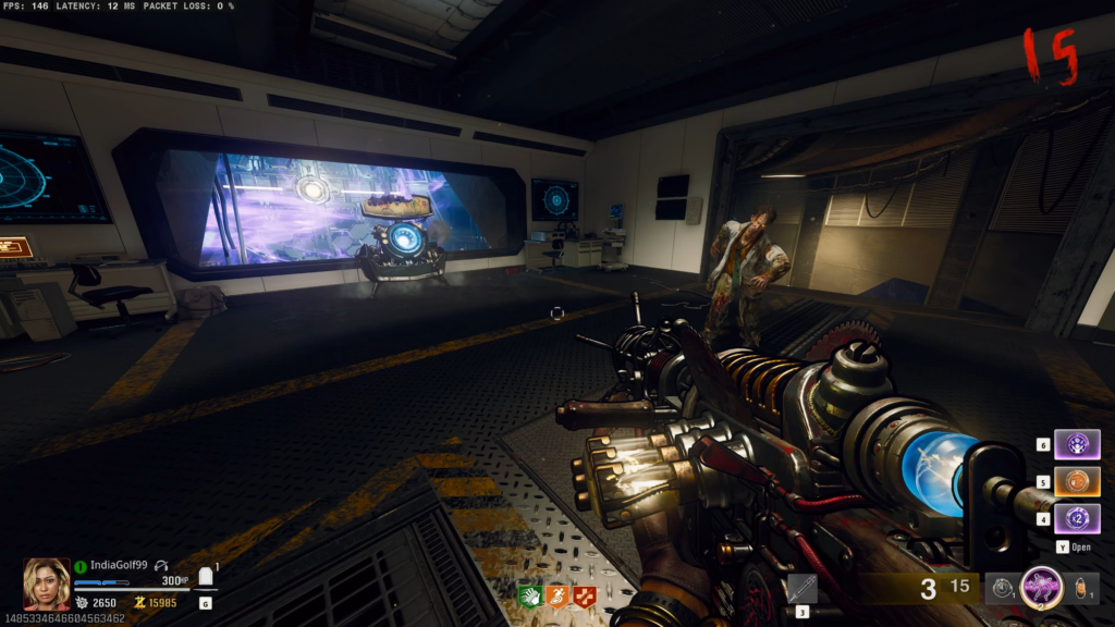 Merely pack-a-punching the Wunderwaffe mastercraft skin disables the mastercraft inspection. They need to fix this.