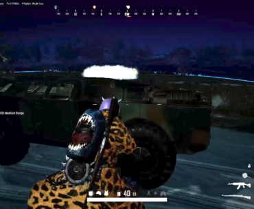 Kar98 headshot for the Chicken Dinny