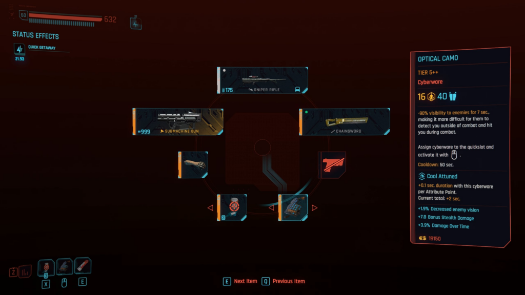 Major Spoiler Warning..........       Adam Smasher already damaged??? interestimg.