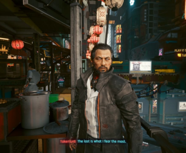 Random guy pulls up while talking to the Goro