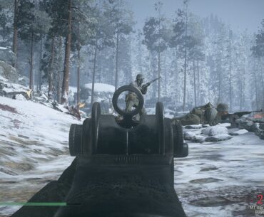 Gun sight off center