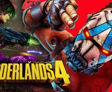 Borderlands 4 PC recommended specs list GeForce RTX 3080 or Radeon RX 6800 XT GPUs, minimum 8-core CPU