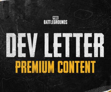 Dev Letter: Premium Content