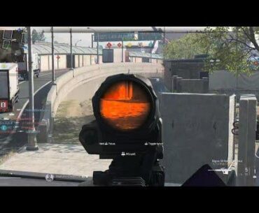 Call of Duty: Modern Warfare Il Lucky sniper shot? You decide....